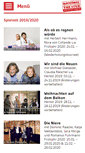 Mobile Screenshot of gastspiel.komoedie-berlin.de